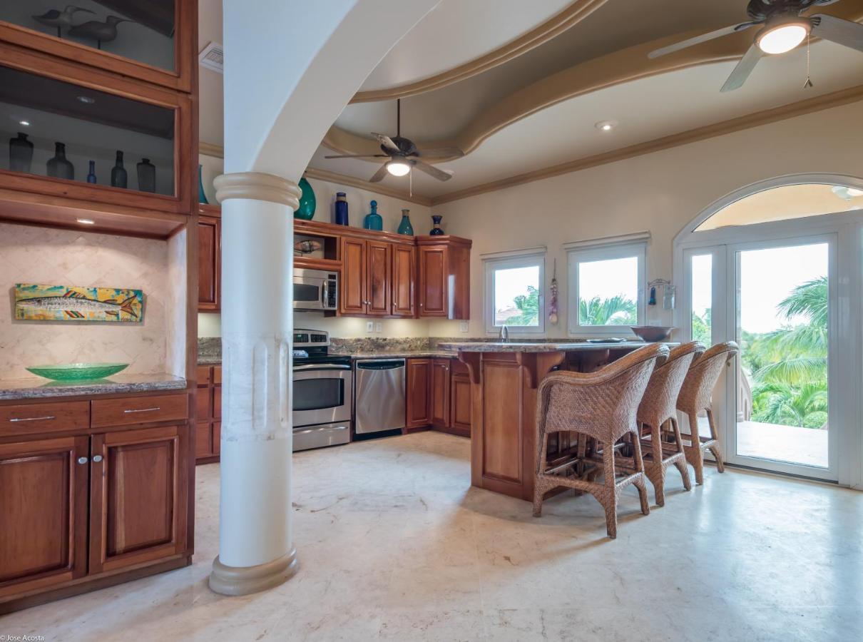 Belizean Cove Estates Luxury Beachfront Villa San Pedro  Bagian luar foto