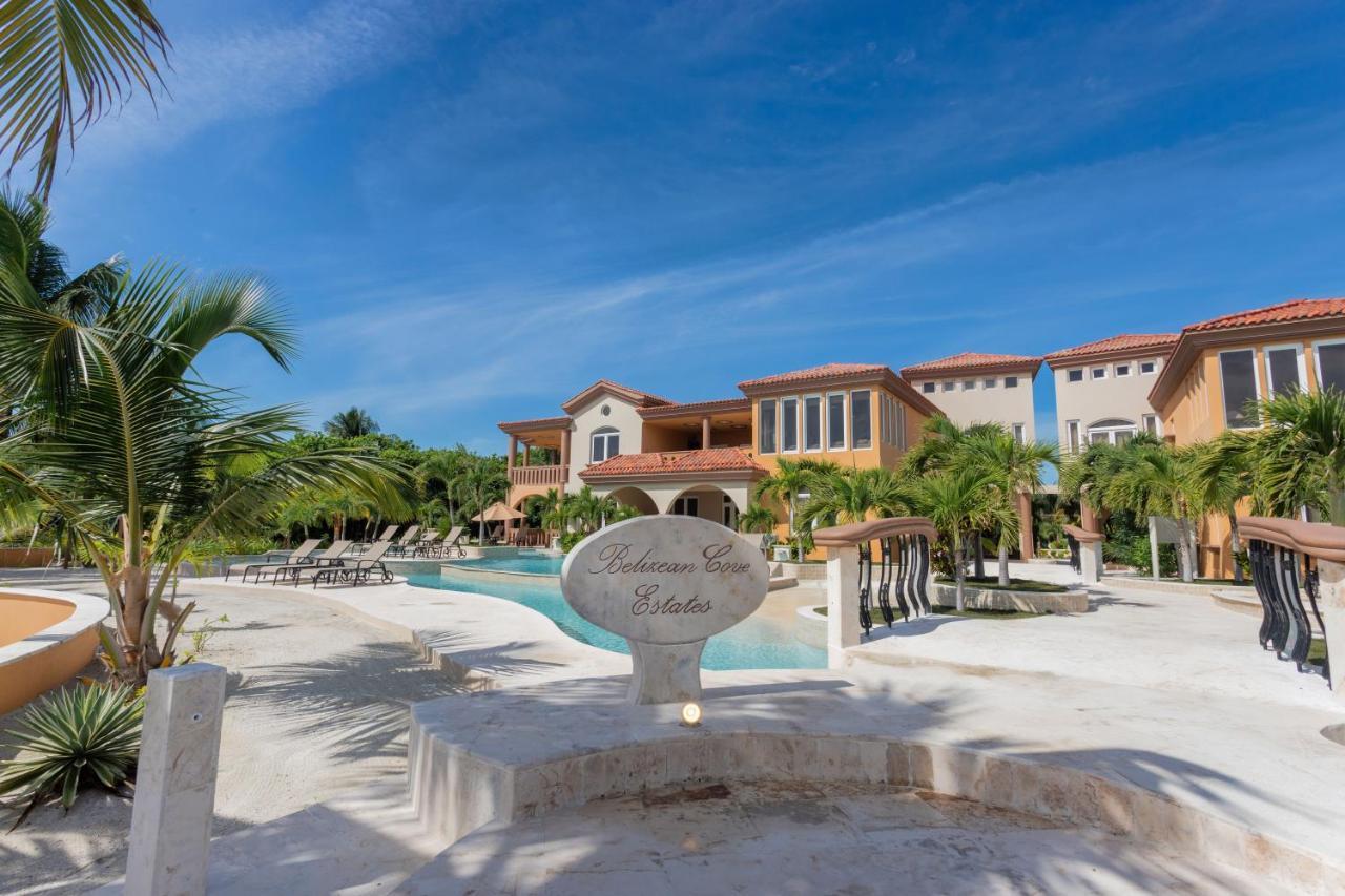 Belizean Cove Estates Luxury Beachfront Villa San Pedro  Bagian luar foto