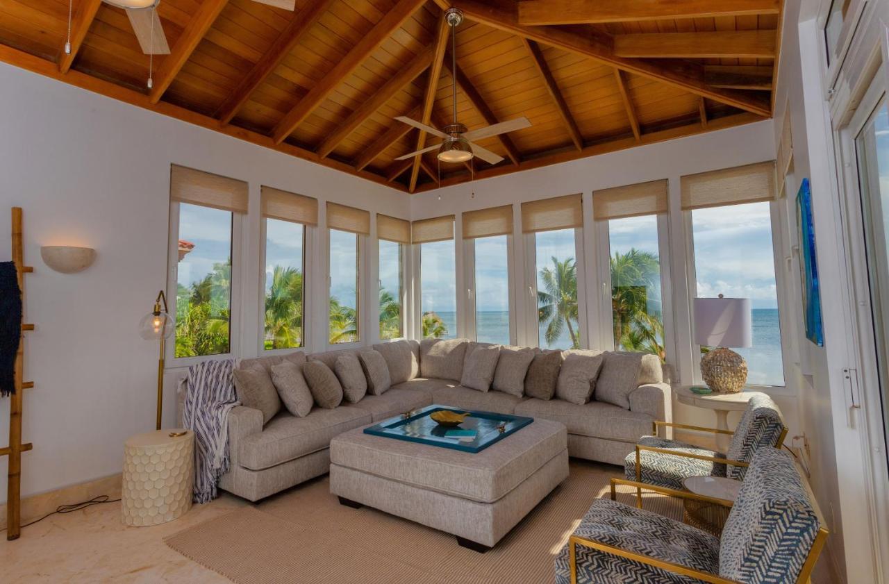 Belizean Cove Estates Luxury Beachfront Villa San Pedro  Bagian luar foto