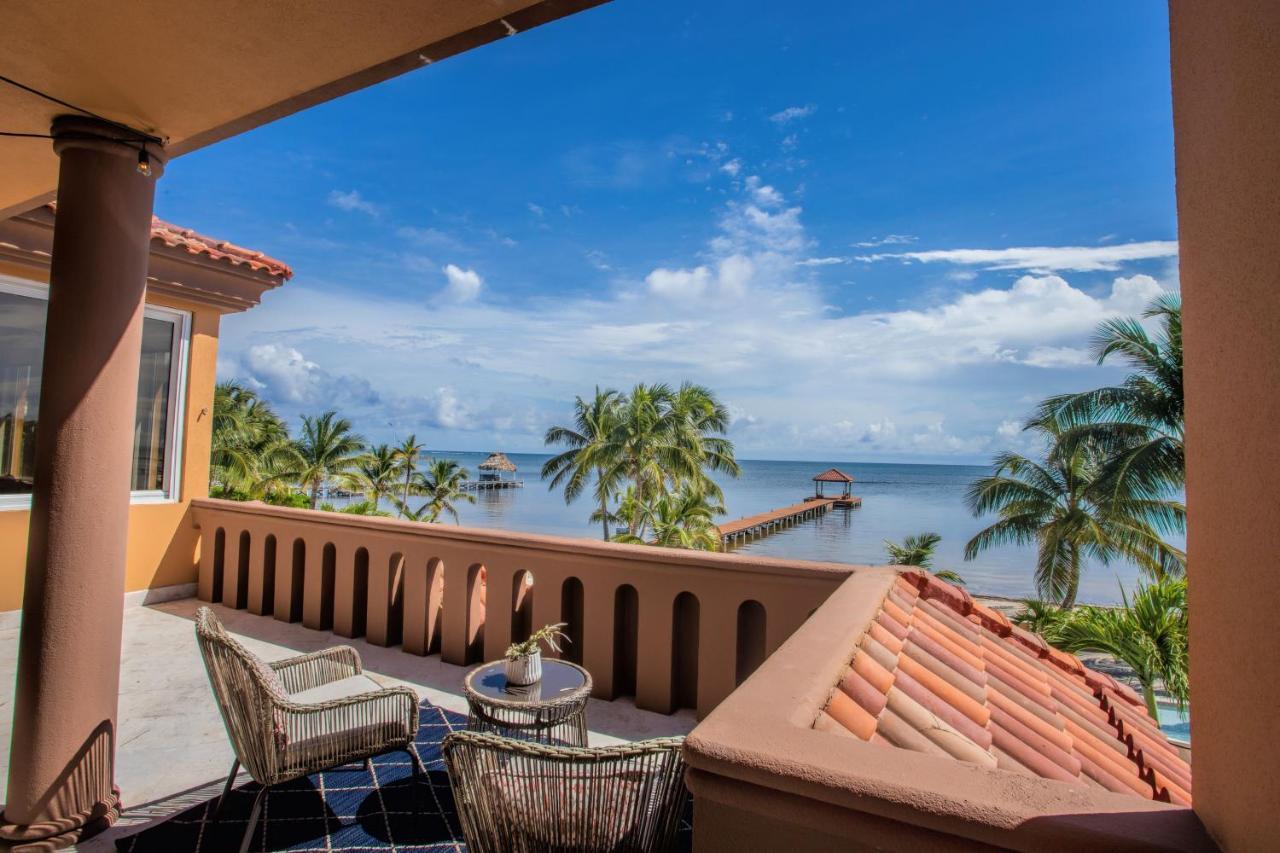 Belizean Cove Estates Luxury Beachfront Villa San Pedro  Bagian luar foto