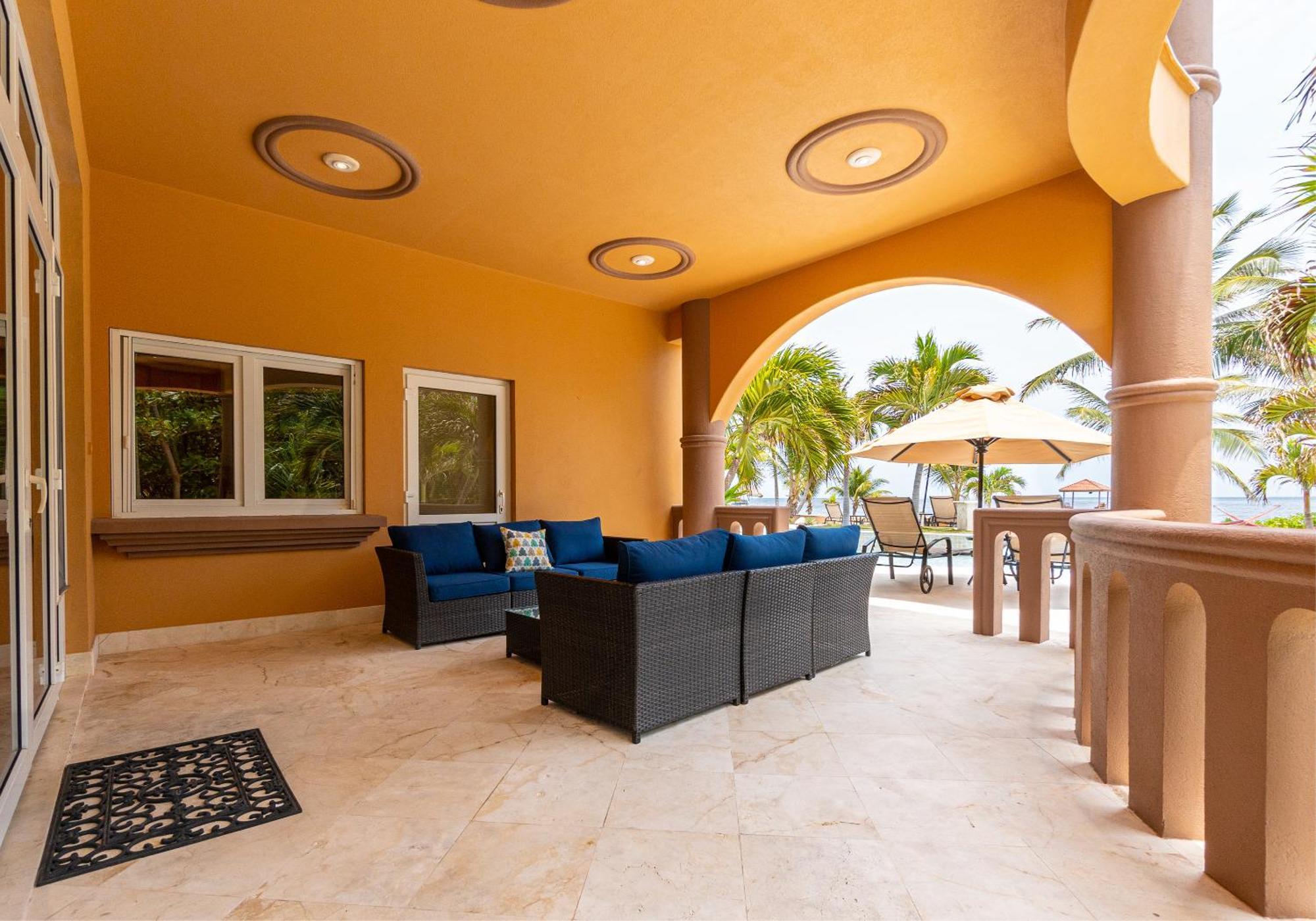 Belizean Cove Estates Luxury Beachfront Villa San Pedro  Bagian luar foto