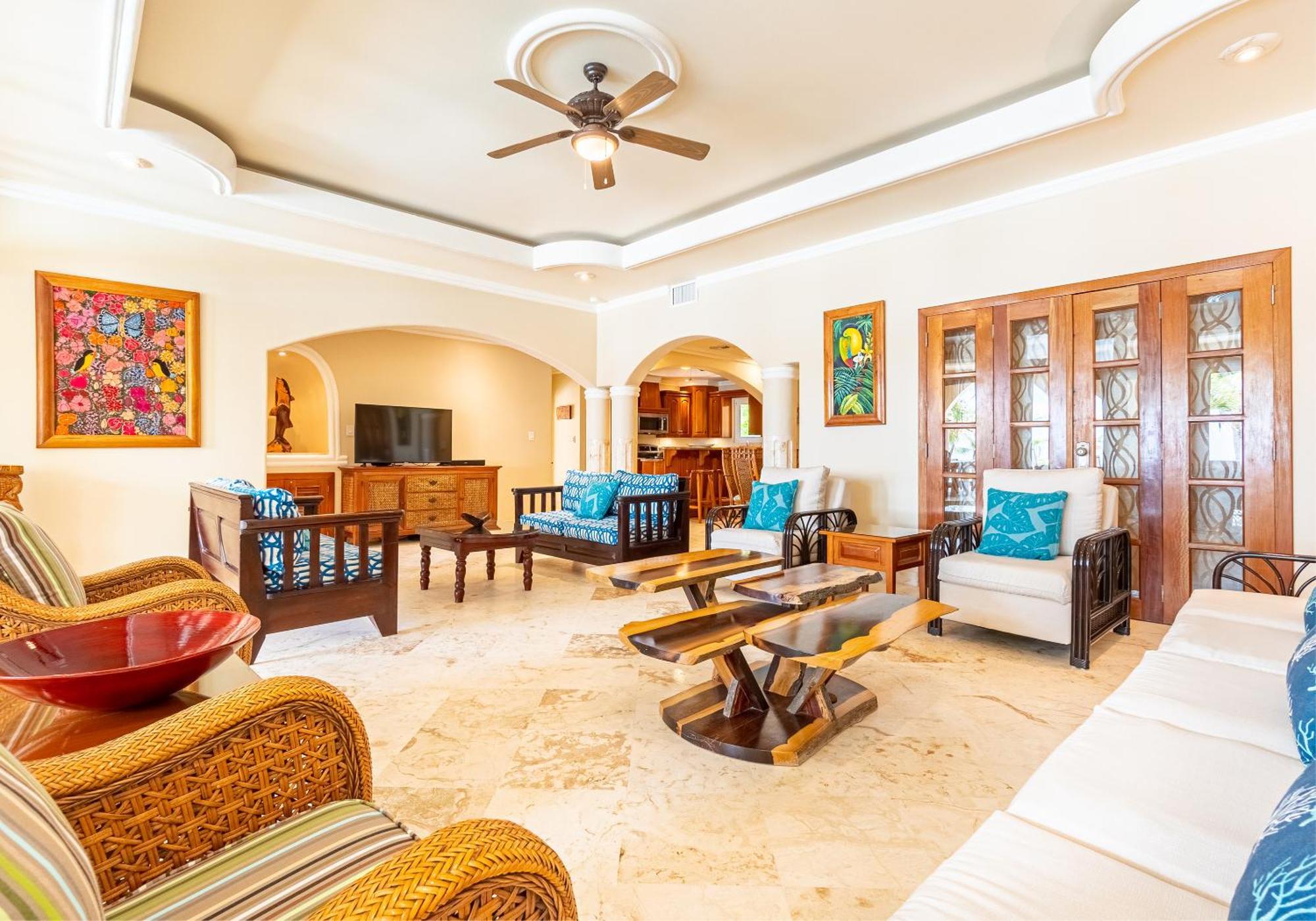 Belizean Cove Estates Luxury Beachfront Villa San Pedro  Bagian luar foto