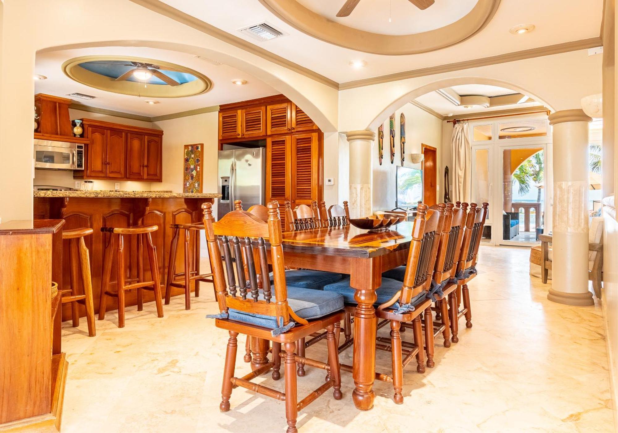 Belizean Cove Estates Luxury Beachfront Villa San Pedro  Bagian luar foto