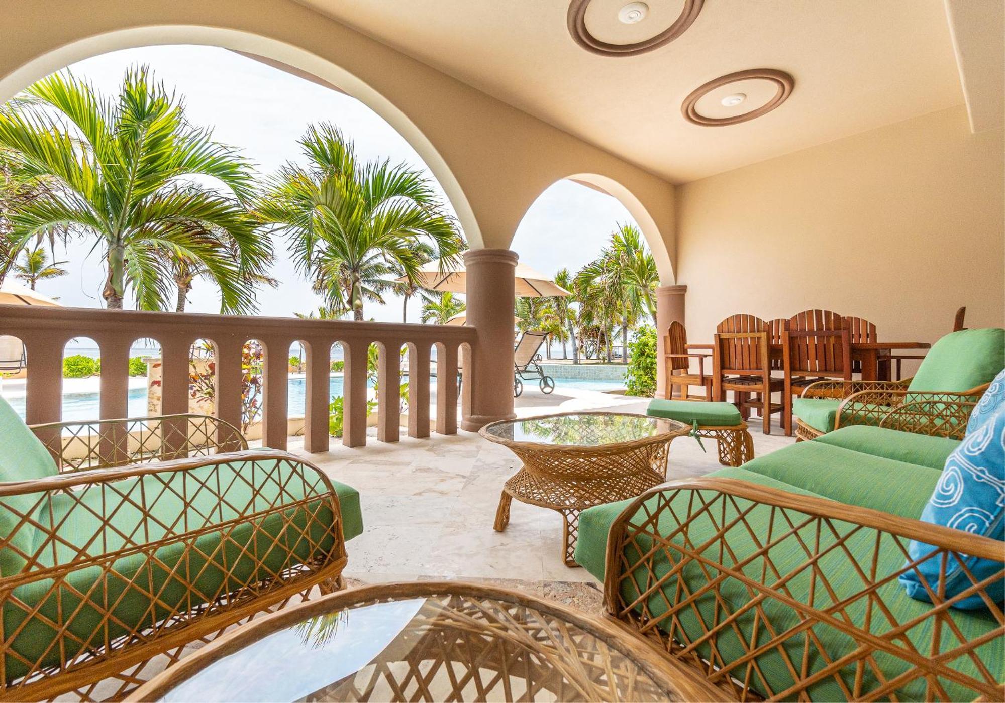 Belizean Cove Estates Luxury Beachfront Villa San Pedro  Bagian luar foto