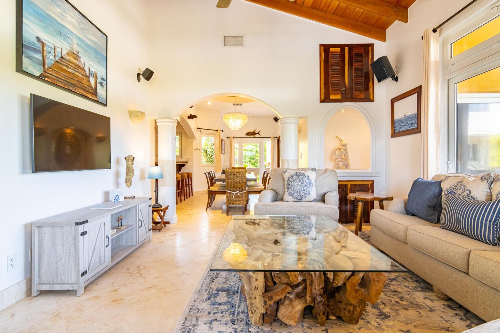 Belizean Cove Estates Luxury Beachfront Villa San Pedro  Bagian luar foto