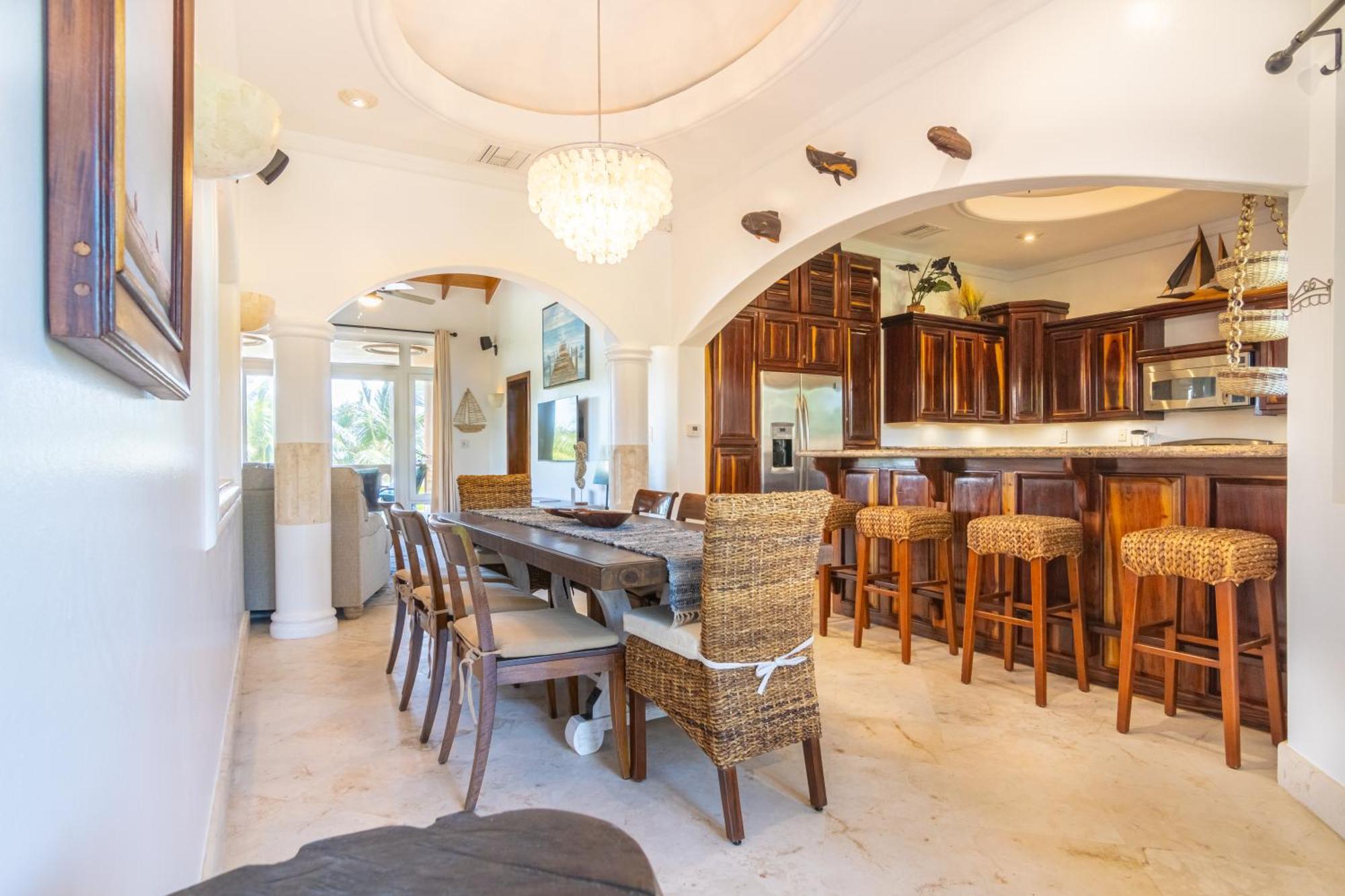 Belizean Cove Estates Luxury Beachfront Villa San Pedro  Bagian luar foto