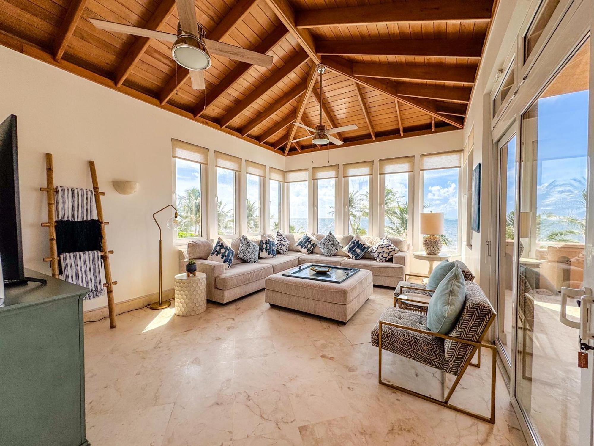 Belizean Cove Estates Luxury Beachfront Villa San Pedro  Bagian luar foto