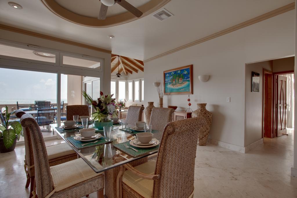 Belizean Cove Estates Luxury Beachfront Villa San Pedro  Bagian luar foto